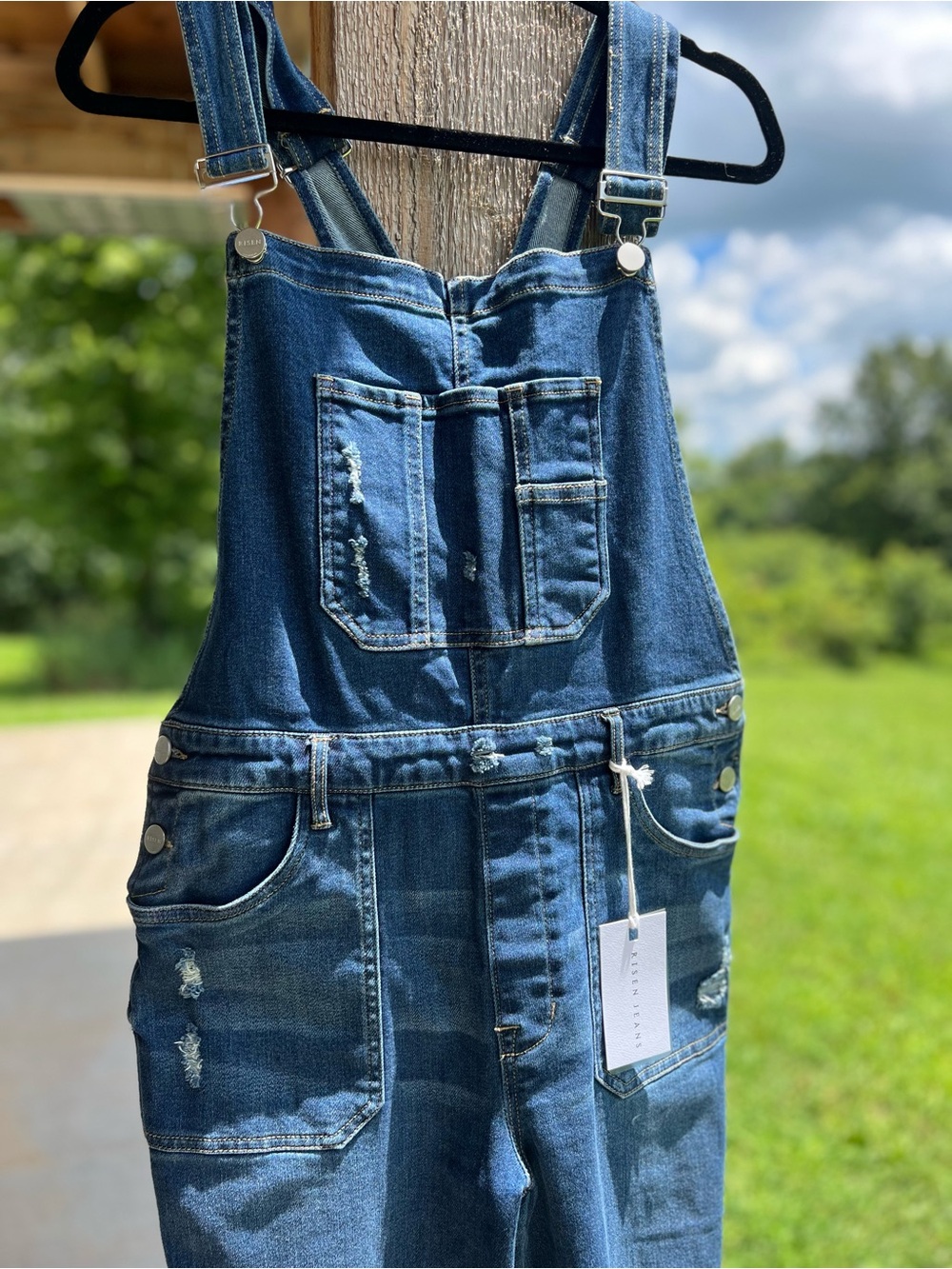 Risen Denim Overalls